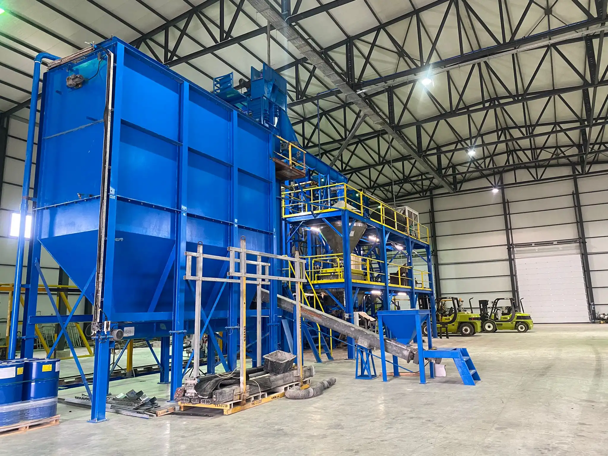 Eco Buildings factory and production facility