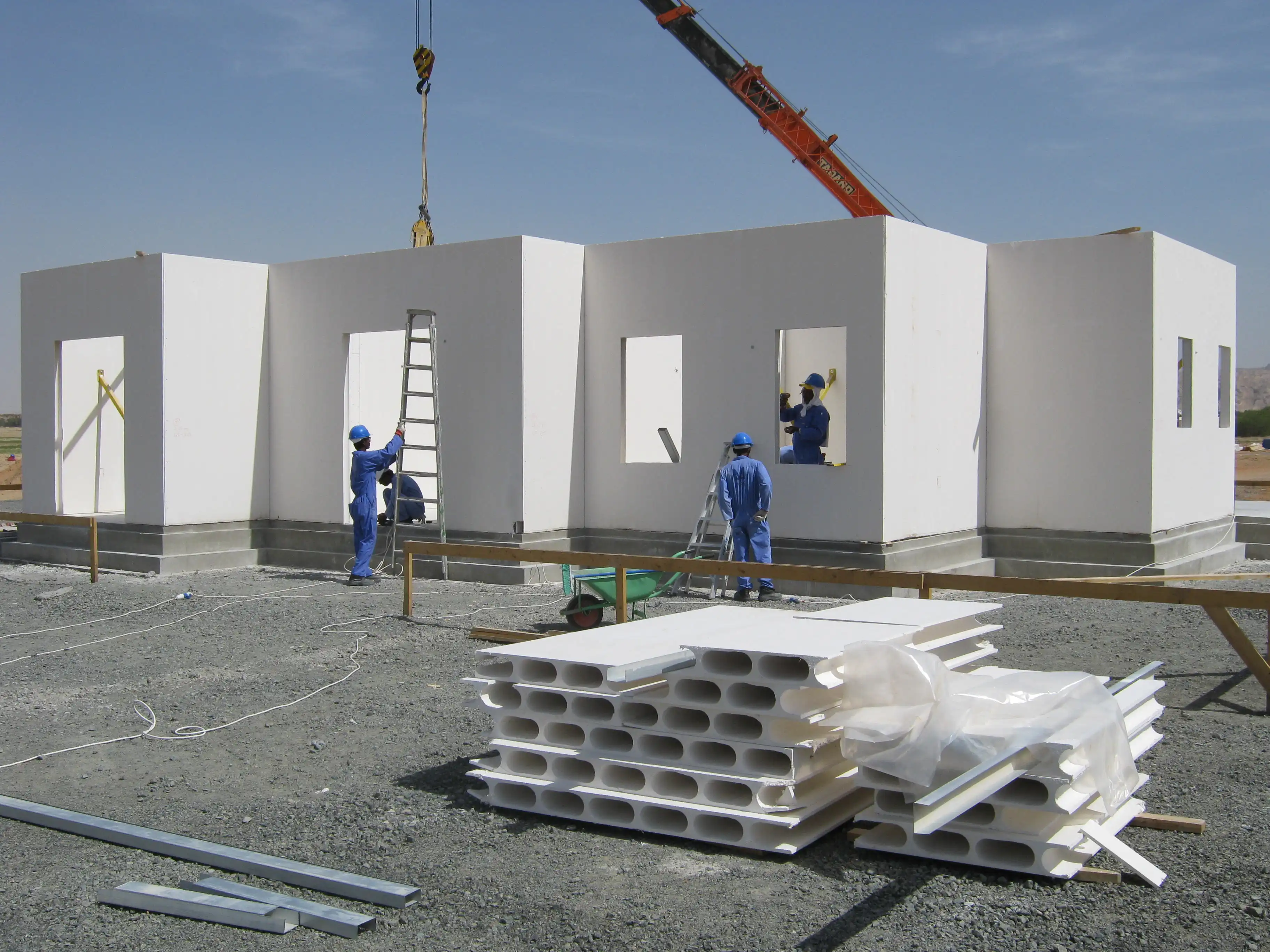 Eco Buildings partnership benefits